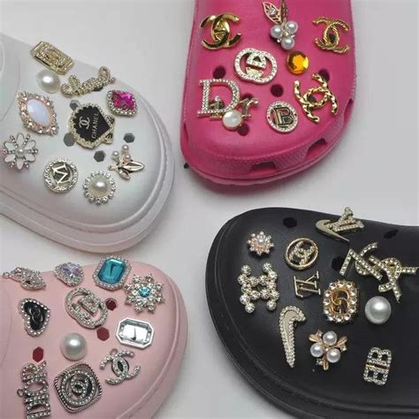 crocs jibbitz chanel|croc charms famous footwear.